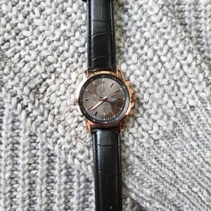 Chronograph Look Fashion Watch